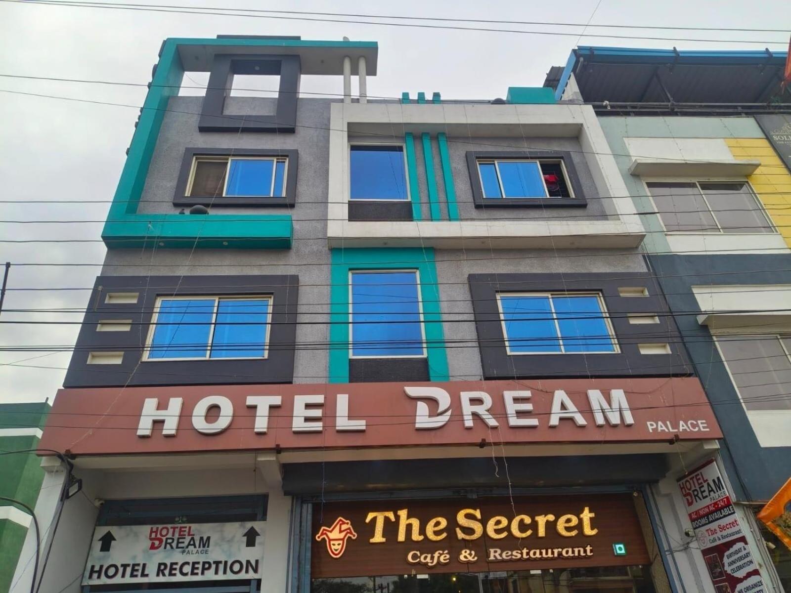 Hotel O Dream Palace Indore Luaran gambar