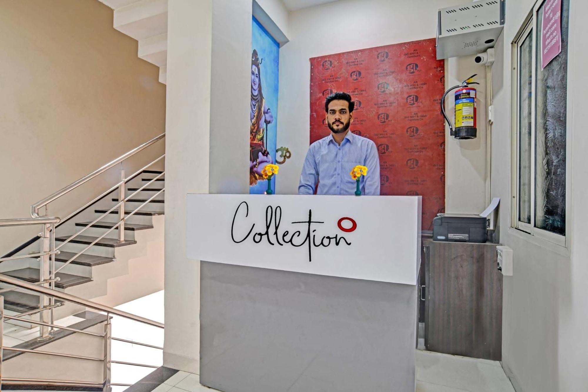 Hotel O Dream Palace Indore Luaran gambar