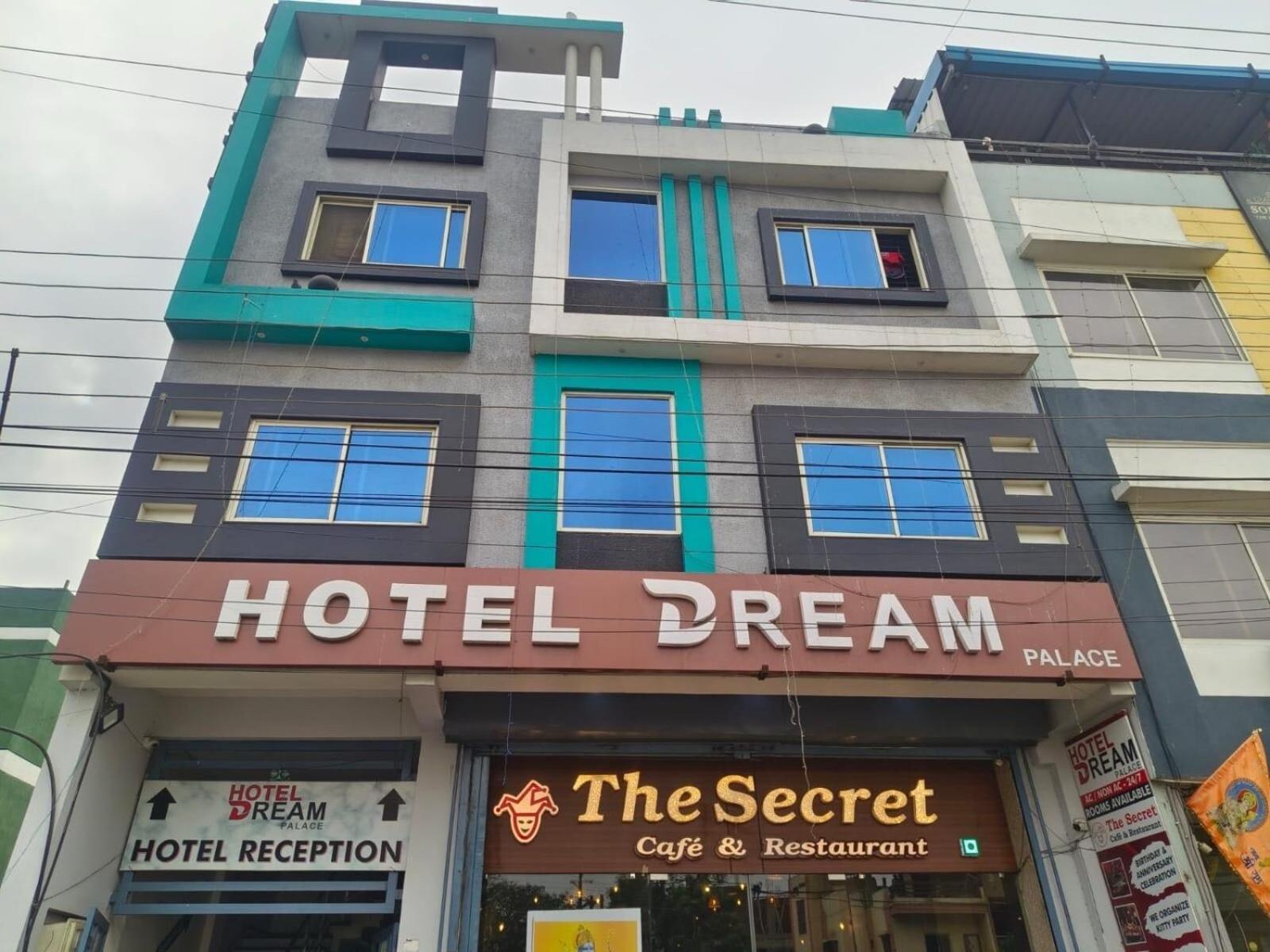 Hotel O Dream Palace Indore Luaran gambar