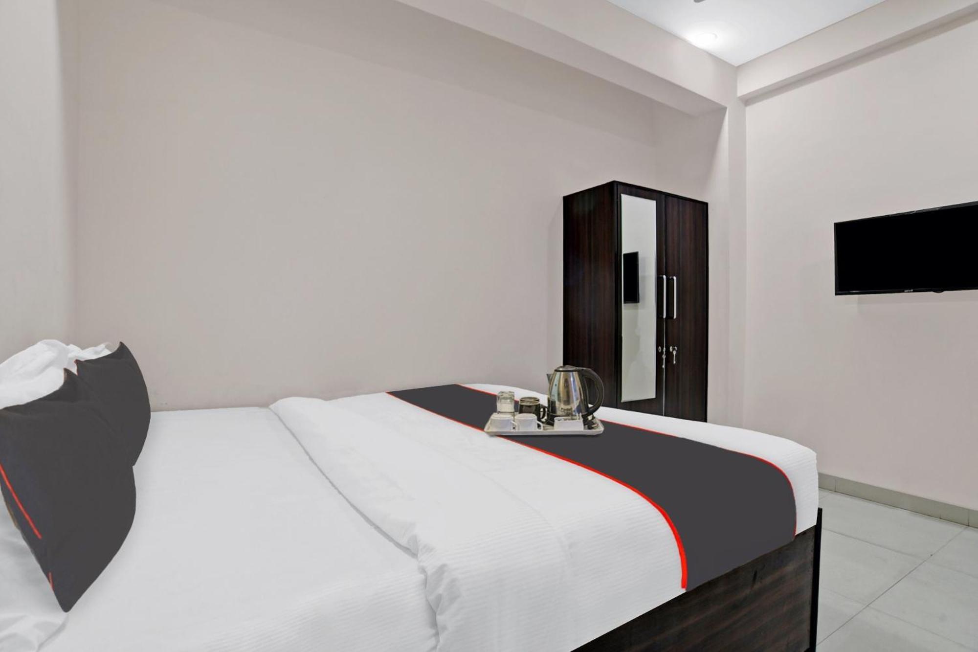 Hotel O Dream Palace Indore Luaran gambar
